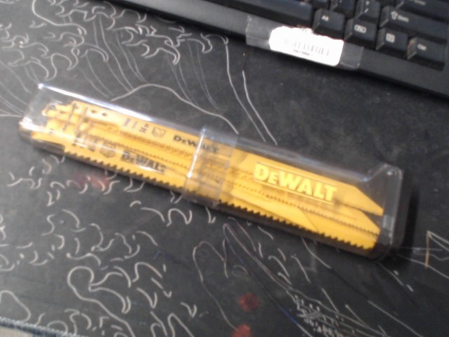 Kit de lames dewalt