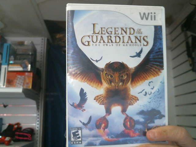 Legends of the guardians