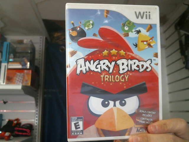 Angry birds trilogy
