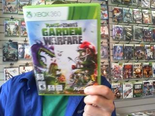 Plants vs zombies garden warfare