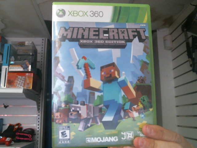 Minecraft xbox 360 edition