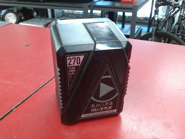 Batterie rechargeable 270wh/18.6ah/14.8v