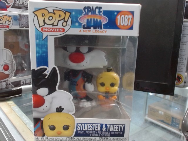 Sylvester et tweety