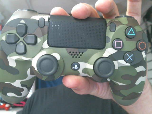 Manette camouflage
