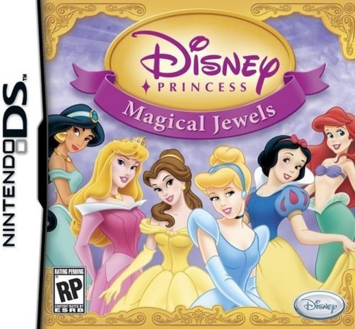 Disney princess magical jewels nintendo