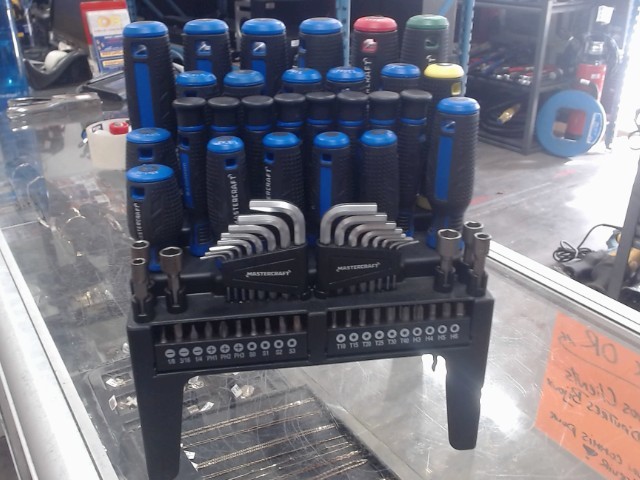 Kit de tournevis/alenkey/bit 69 morceaux