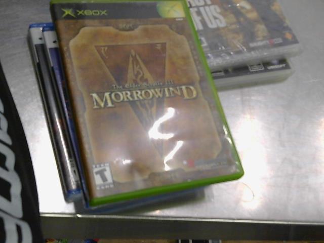 The elder scrolls iii morrowind