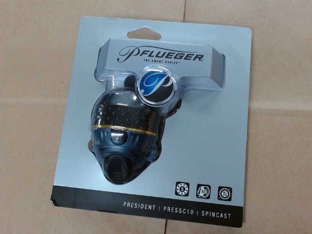 Moulinet a peche pflueger neuf/new