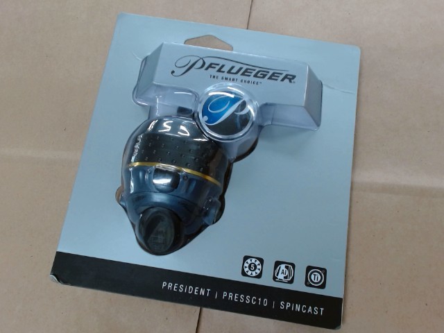 Moulinet a peche pflueger neuf/new