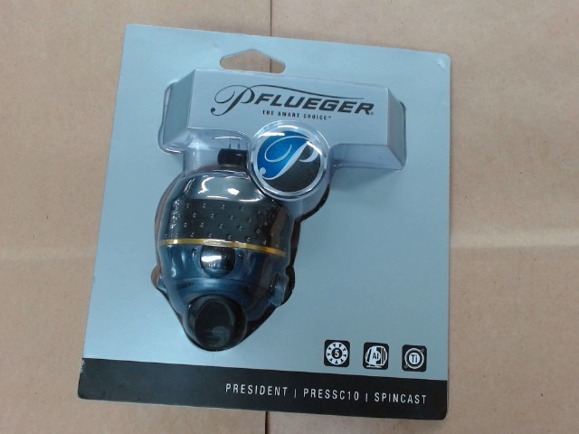 Moulinet a peche pflueger neuf/new