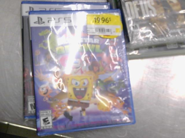 Nickelodeon all star brawl