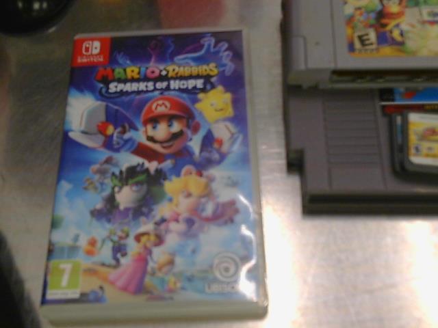 Mario+rabbids sparks of hope