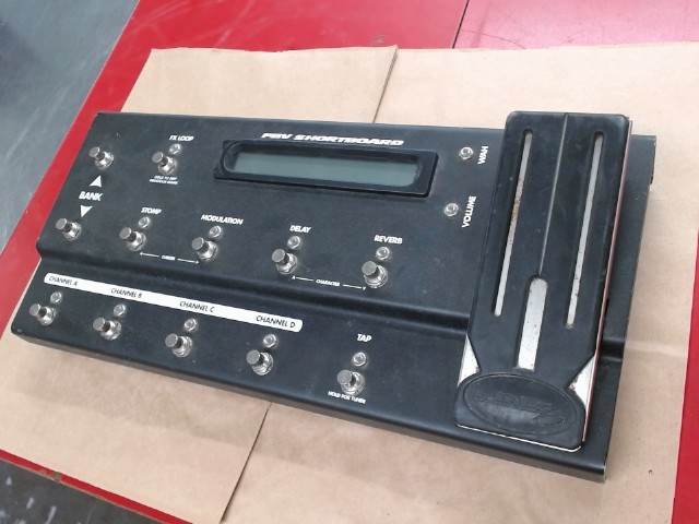 Pdale line 6 fbv shortboard