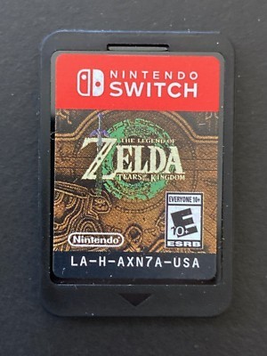 Legend of zelda tears of the kingdom