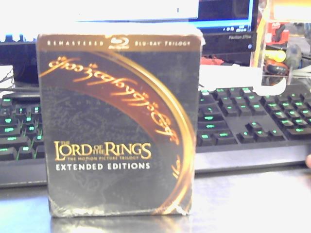 The lord of the ring extended editions