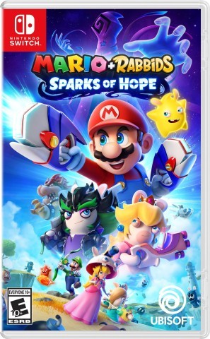 Mario+rabbids sparks of hope