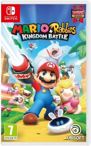 Mario+rabbids kingdom battle