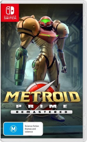 Metroid prime remastered