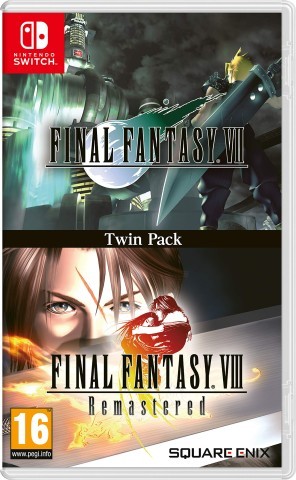 Final fantasy twin pack vii/viii