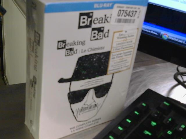 Breaking bad serie complete blu-ray