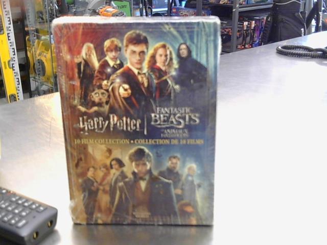 Harry potter 10-film collection