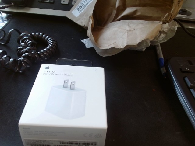 Usb-c 20w power adapter