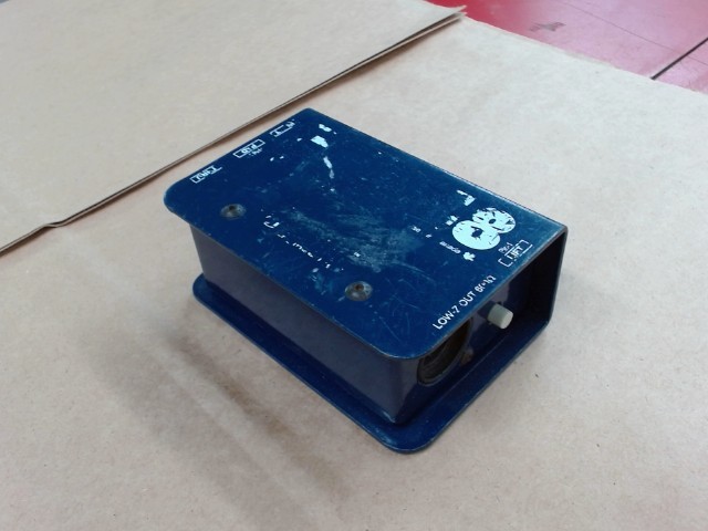 Pro 48 active direct box bleu