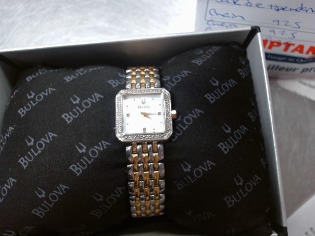 Womens watch bulova in box