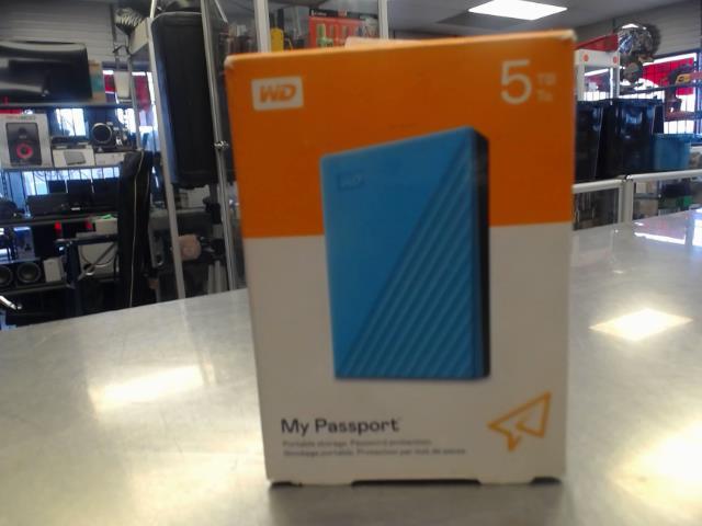 Disque dure portable 5 tb