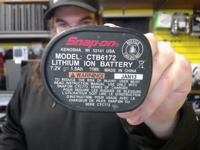 Batterie lithium ion