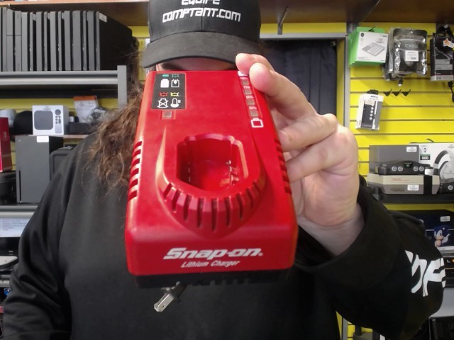 Chargeur snap on