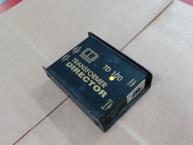 Transformer director td 100