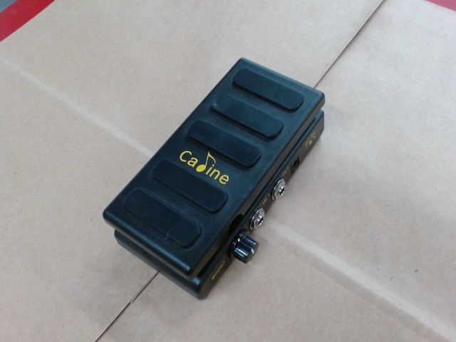 Pedale volume and boost