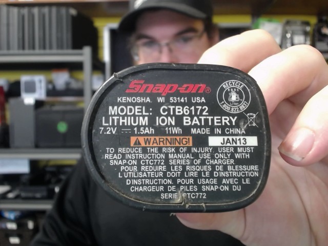 Batterie lithion ion