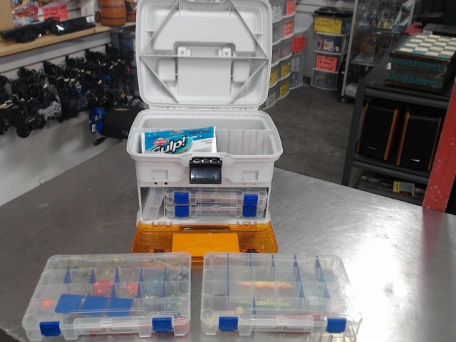 Coffre peche peu stk