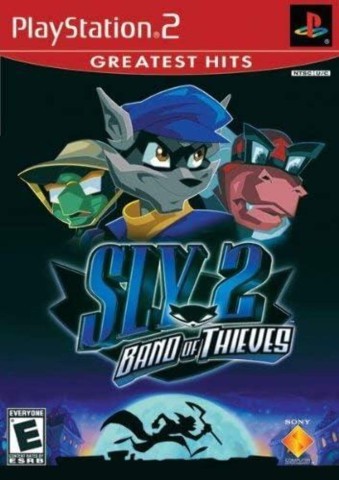Sly 2 band of thieves playstation 2