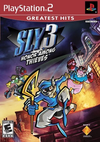 Sly 3 honor among thieves playstation 2