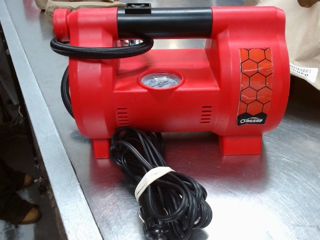 Compresseur 12v rouge