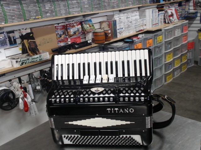 Accordeon lm 41/120+case