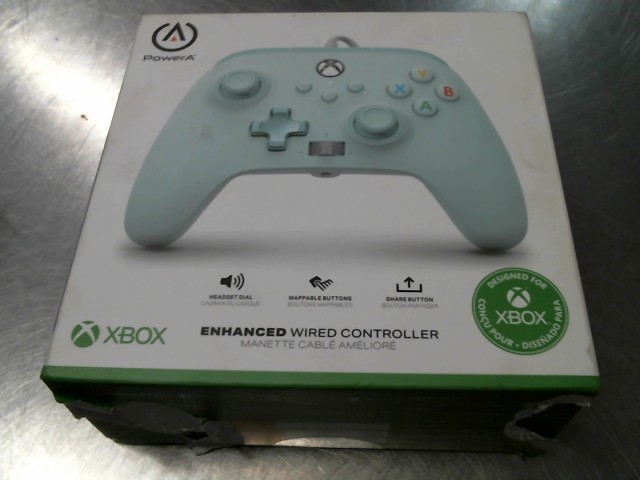 Manette cabl pour xbox