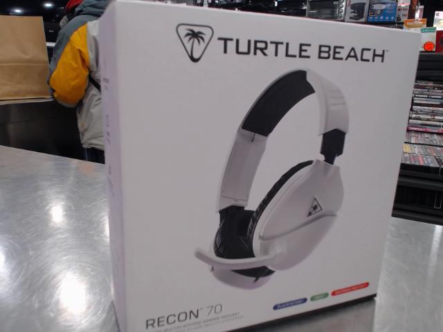 Gaming headset xbox / play / switch