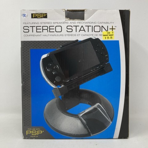 Stereo staion psp