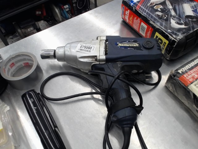 Power wrench mastercraft