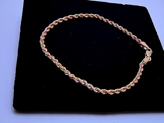 BRACELET EN OR 10KT NEW