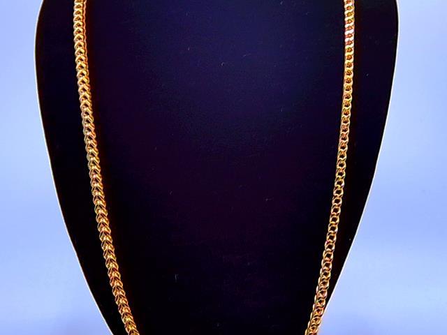 CHAINE FRANCO EN OR 10KT