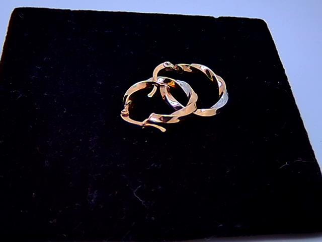 BOUCLES D OREILLES EN OR 10KT