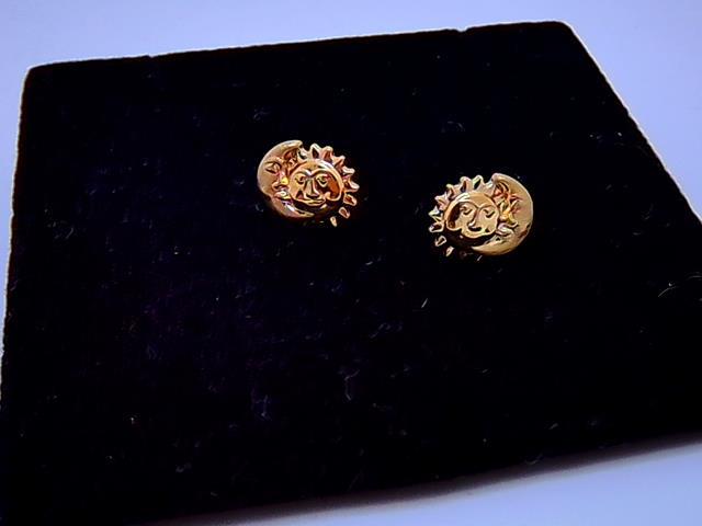 BOUCLES D OREILLES EN OR 18KT