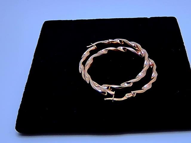 BOUCLES D OREILLES EN OR 10KT