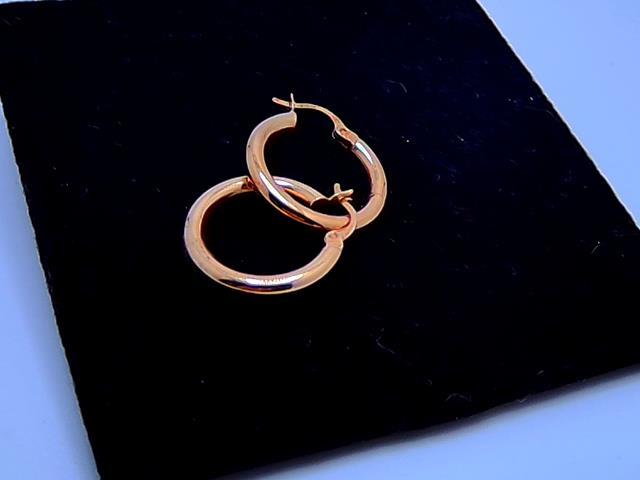 BOUCLES D OREILLES EN OR 10KT