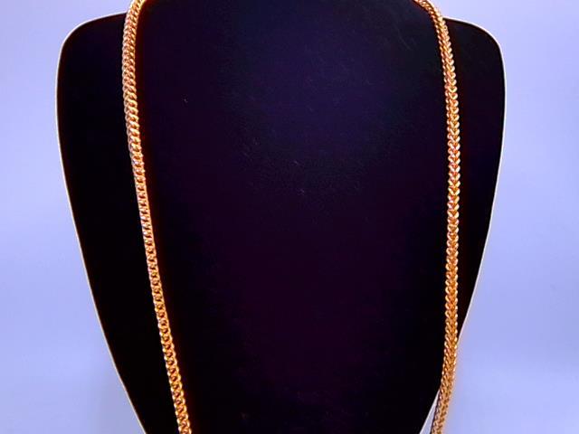 CHAINE FRANCO EN OR 10KT